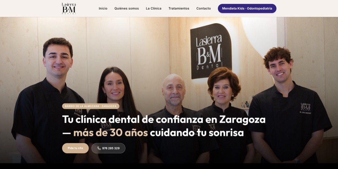 Clínica Dental Lasierra BM Dental